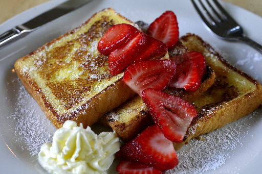Fat Hen french toast